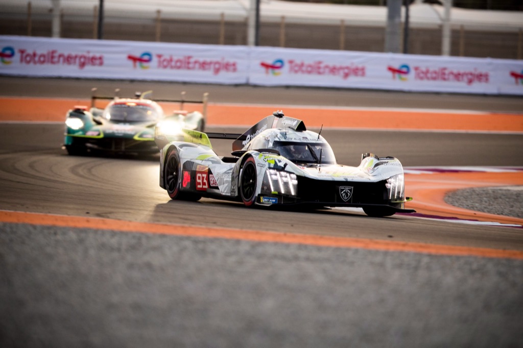 Mikkel Jensen og Peugeot sikrede VM-point i Qatar.
(Foto: Team Peugeot TotalEnergies)